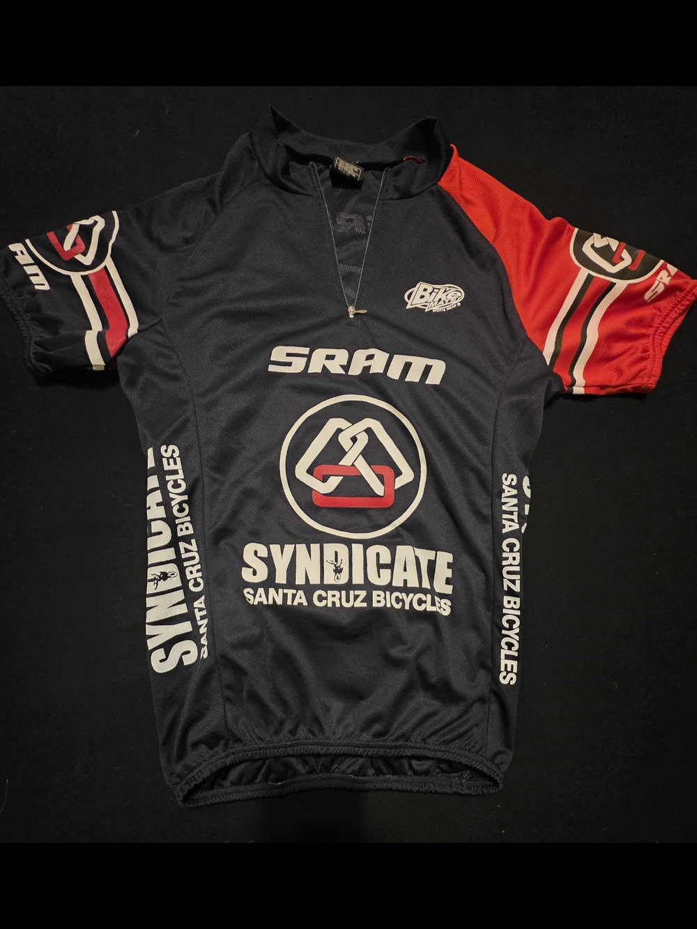 Bike Mate Y2K Cycling Jersey Vintage Performance Shirt Mesh Retro Cycling Top